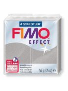 FIMO Gyurma, 57 g, égethető, FIMO "Effect", ezüst