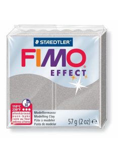   FIMO Gyurma, 57 g, égethető, FIMO "Effect", ezüst