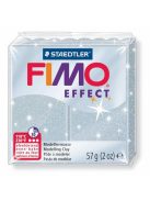 FIMO Gyurma, 57 g, égethető, FIMO "Effect", csillámos ezüst