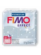 FIMO Gyurma, 57 g, égethető, FIMO "Effect", csillámos ezüst