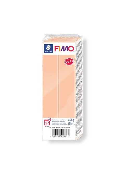 FIMO Gyurma, 454 g, égethető, FIMO "Soft", testszínű