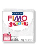 FIMO Gyurma, 42 g, égethető, FIMO "Kids", fehér