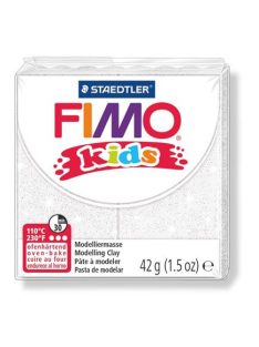 FIMO Gyurma, 42 g, égethető, FIMO "Kids", fehér