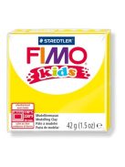 FIMO Gyurma, 42 g, égethető, FIMO "Kids", sárga