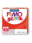 FIMO Gyurma, 42 g, égethető, FIMO "Kids", piros