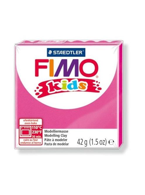 FIMO Gyurma, 42 g, égethető, FIMO "Kids", pink
