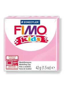   FIMO Gyurma, 42 g, égethető, FIMO "Kids", világos rózsaszín