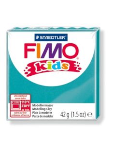   FIMO Gyurma, 42 g, égethető, FIMO "Kids", türkiz