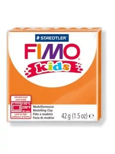   FIMO Gyurma, 42 g, égethető, FIMO "Kids", narancssárga