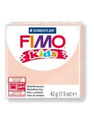 FIMO Gyurma, 42 g, égethető, FIMO "Kids", halvány rózsaszín