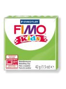 FIMO Gyurma, 42 g, égethető, FIMO "Kids", világoszöld