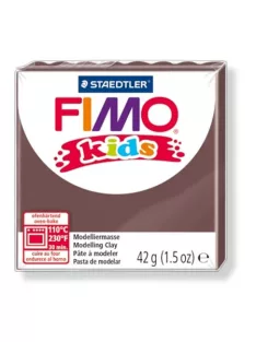 FIMO Gyurma, 42 g, égethető, FIMO "Kids", barna