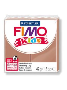   FIMO Gyurma, 42 g, égethető, FIMO "Kids", világosbarna