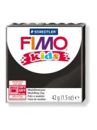 FIMO Gyurma, 42 g, égethető, FIMO "Kids", fekete