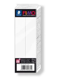   FIMO Gyurma, 454 g, égethető, FIMO "Professional" fehér