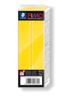   FIMO Gyurma, 454 g, égethető, FIMO "Professional", sárga