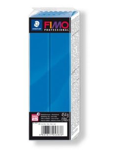   FIMO Gyurma, 454 g, égethető, FIMO "Professional", kék