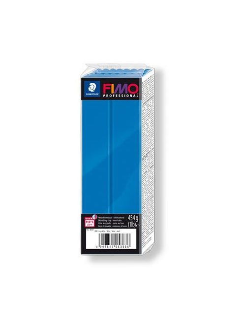 FIMO Gyurma, 454 g, égethető, FIMO "Professional", kék