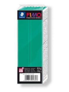   FIMO Gyurma, 454 g, égethető, FIMO "Professional", zöld