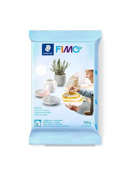 FIMO Gyurma, 500 g, levegőre száradó, FIMO "Air Basic", fehér