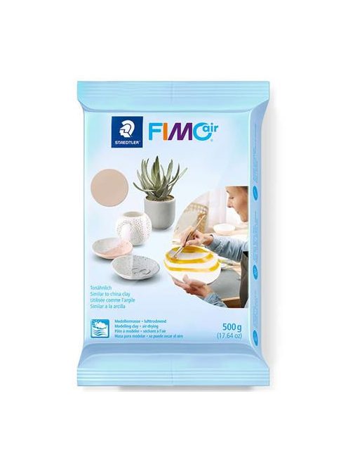 FIMO Gyurma, 500 g, levegőre száradó, FIMO "Air Basic", bőrszín