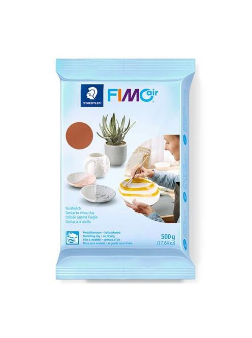 FIMO Gyurma, 500 g, levegőre száradó, FIMO "Air Basic", terrakotta