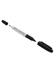 Alkoholos marker CD/DVD kéthegyű Forpus fekete