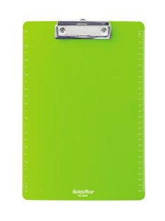   FLEXOFFICE Felírótábla, A4, műanyag, FLEXOFFICE "FO-CB011", zöld