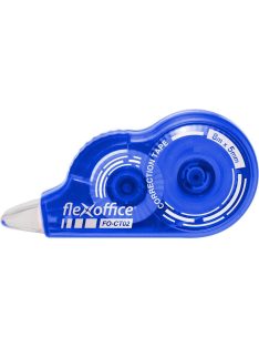   FLEXOFFICE Hibajavító roller, 5 mm x 8 m, FLEXOFFICE "FO-CT02", vegyes színek