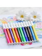 COLOKIT Filctoll készlet, COLOKIT "FibrePen", 12 különböző szín
