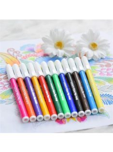   COLOKIT Filctoll készlet, COLOKIT "FibrePen", 12 különböző szín