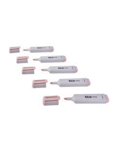   FLEXOFFICE Szövegkiemelő, 1-4 mm, FLEXOFFICE "HL05 Eco Style", narancs