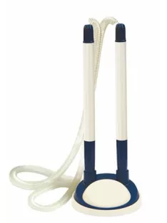   FLEXOFFICE Ügyféltoll, 0,7 mm, kék tolltest, dupla, FLEXOFFICE "Smart Holder", kék