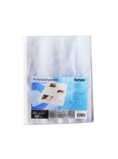   Genotherm lefűzhető A4, 50 micron, víztiszta Fornax 100 db/csomag,