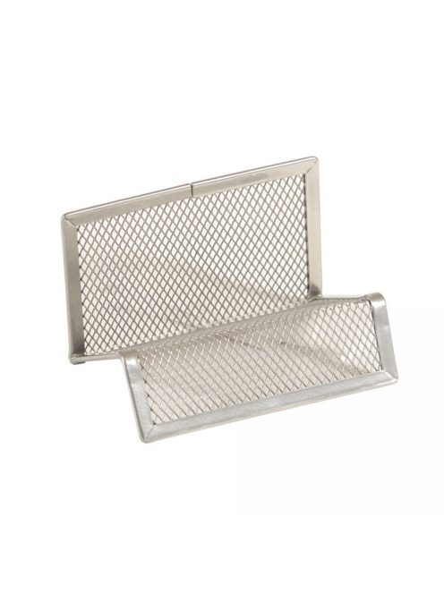 Fémhálós névjegytartó Fornax, ezüst