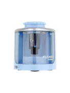 FLEXOFFICE Hegyező, elemes, asztali, FLEXOFFICE "Flexio", kék