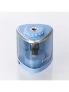 FLEXOFFICE Hegyező, elemes, asztali, FLEXOFFICE "Flexio", kék