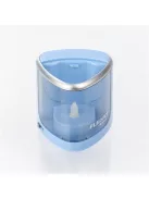 FLEXOFFICE Hegyező, elemes, asztali, FLEXOFFICE "Flexio", kék