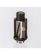 FLEXOFFICE Hegyező, elemes, asztali, FLEXOFFICE "Flexio", kék