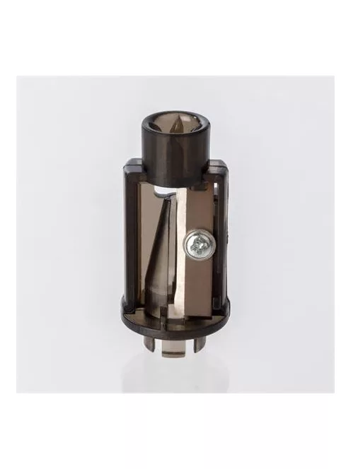 FLEXOFFICE Hegyező, elemes, asztali, FLEXOFFICE "Flexio", kék