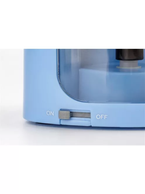 FLEXOFFICE Hegyező, elemes, asztali, FLEXOFFICE "Flexio", kék