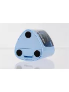 FLEXOFFICE Hegyező, elemes, asztali, FLEXOFFICE "Flexio", kék