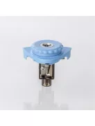 FLEXOFFICE Hegyező, elemes, asztali, FLEXOFFICE "Flexio", kék