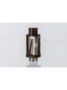 FLEXOFFICE Hegyező, elemes, asztali, FLEXOFFICE "Flexio", rózsaszín