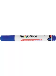   FLEXOFFICE Táblamarker, 2,5 mm, kúpos, FLEXOFFICE "WB03", kék