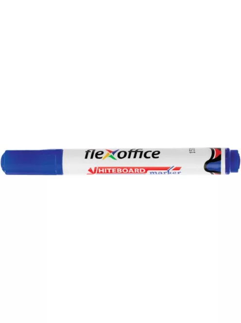 FLEXOFFICE Táblamarker, 2,5 mm, kúpos, FLEXOFFICE "WB03", kék
