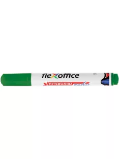   FLEXOFFICE Táblamarker, 2,5 mm, kúpos, FLEXOFFICE "WB03", zöld