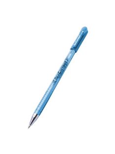   FLEXOFFICE Zseléstoll, 0,25 mm, kupakos, törölhető, FLEXOFFICE "FlexCorrect", kék