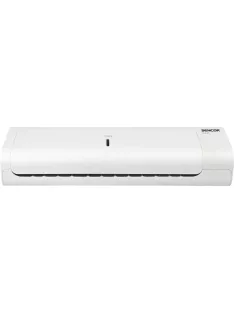   SENCOR Laminálógép, A4, 75-125 mikron, SENCOR "SLA 211", fehér