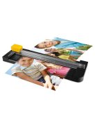 SENCOR Vágógép, görgős, A4, 5 lap, SENCOR "STR 210", fekete